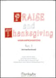 Praise and Thanksgiving Set 2 Organ sheet music cover